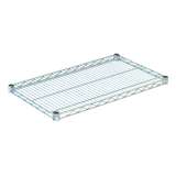 Wire Shelf with Chromate Finish, 18" x 30" redirect to product page